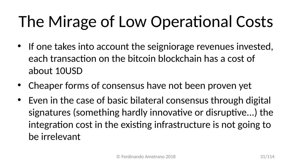 Bitcoin and Blockchain Technology: A Quick - slide 31 of 50