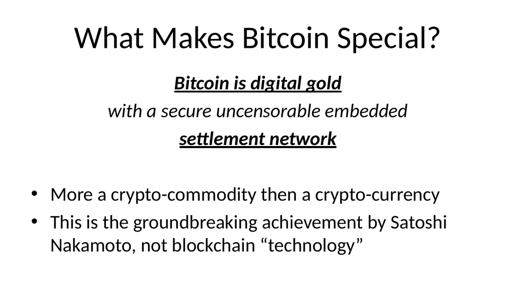 Bitcoin and Blockchain Technology: A Quick - slide 21 of 50