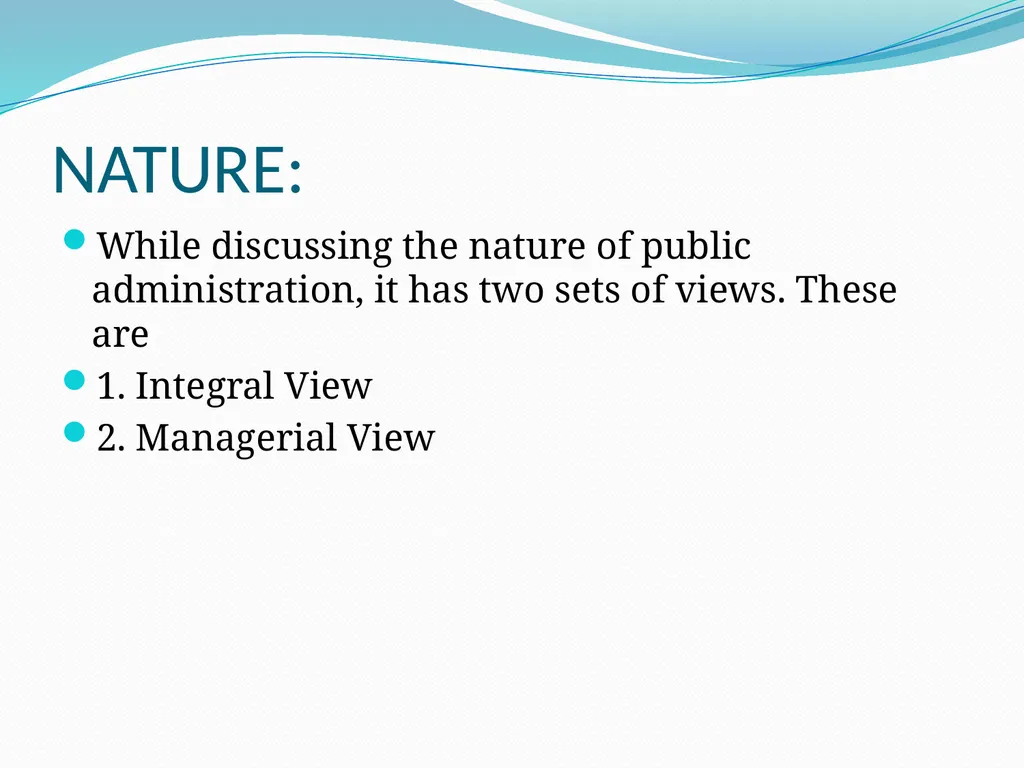 IMPORTANCE OF PUBLIC ADMINISTRATION IN - slide 4 of 7