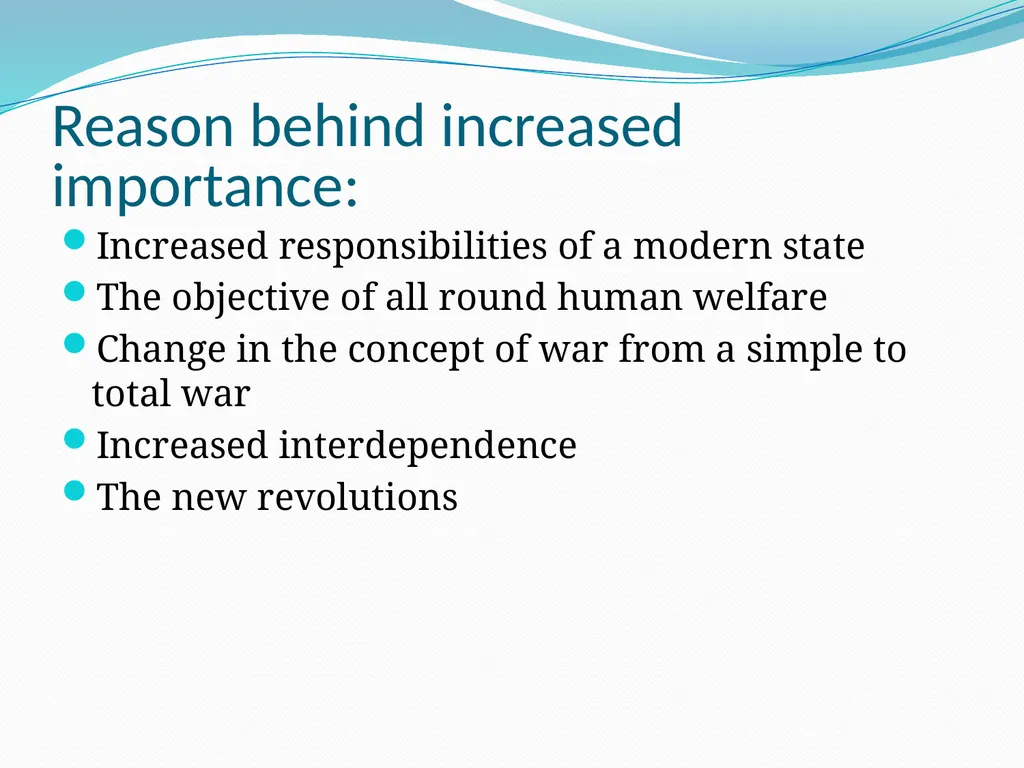 IMPORTANCE OF PUBLIC ADMINISTRATION IN - slide 7 of 7