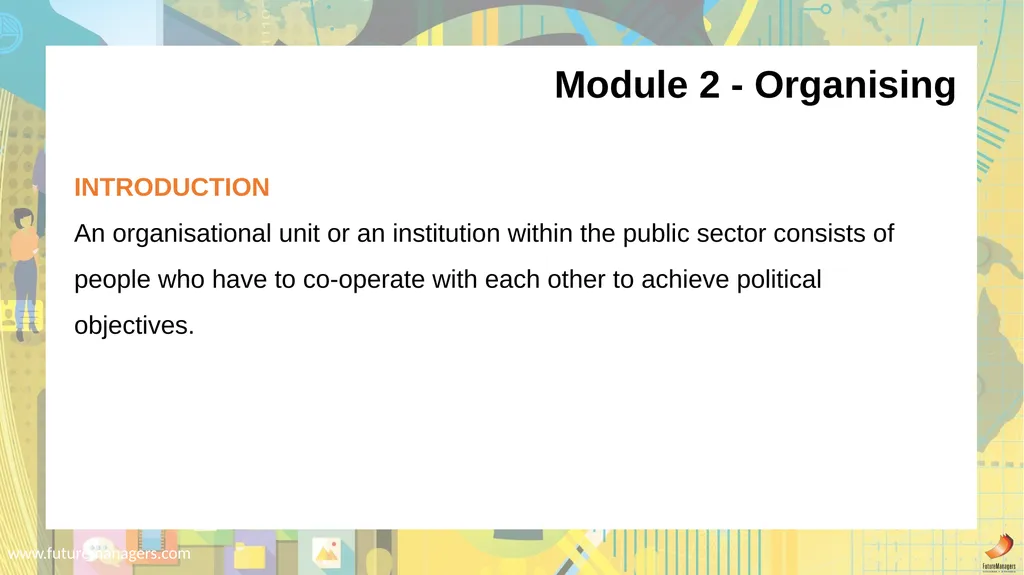 Public Administration N5 www.futuremanagers.com - slide 12 of 36