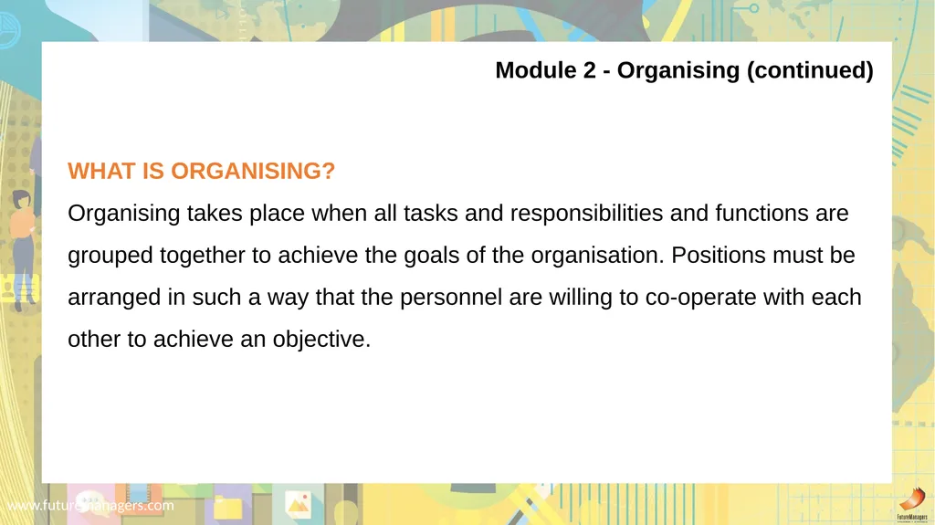 Public Administration N5 www.futuremanagers.com - slide 13 of 36