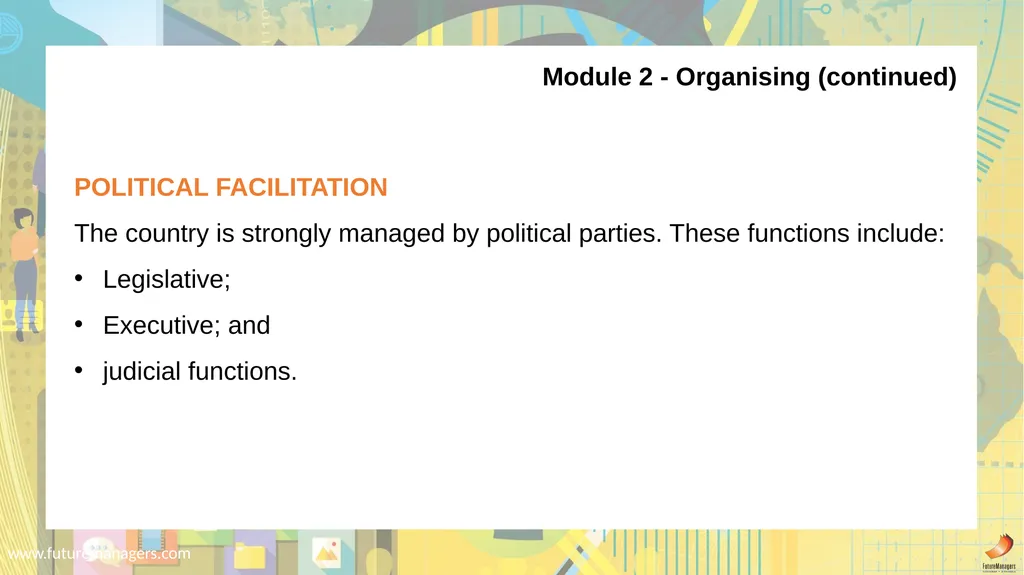 Public Administration N5 www.futuremanagers.com - slide 14 of 36