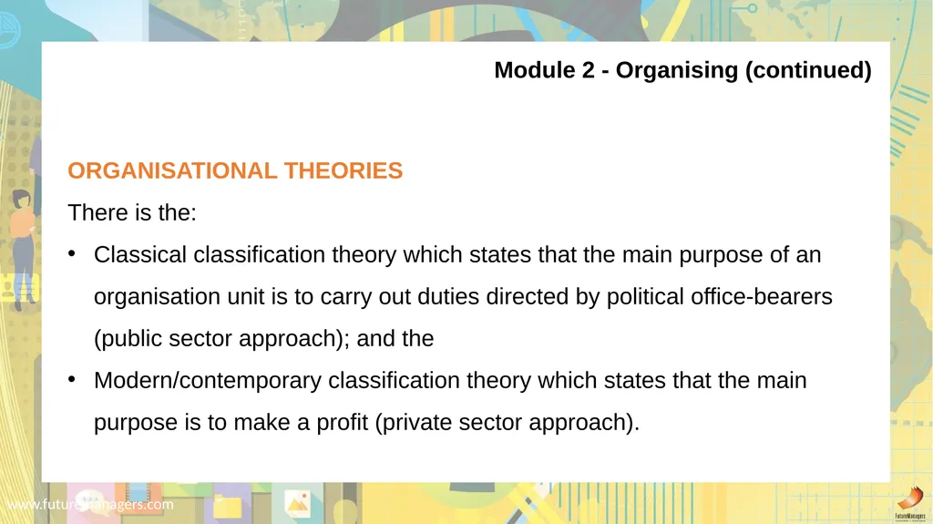 Public Administration N5 www.futuremanagers.com - slide 15 of 36