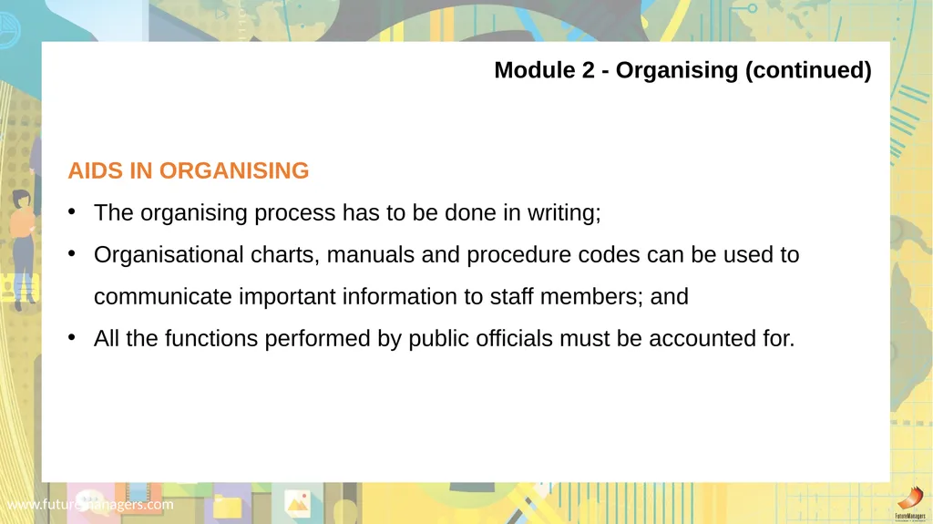 Public Administration N5 www.futuremanagers.com - slide 17 of 36