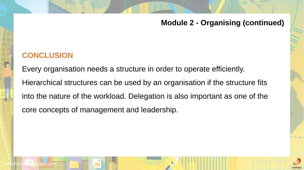 Public Administration N5 www.futuremanagers.com - slide 19 of 36