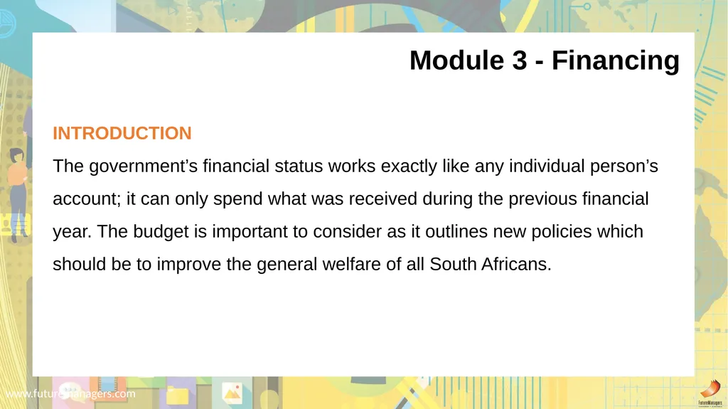 Public Administration N5 www.futuremanagers.com - slide 20 of 36