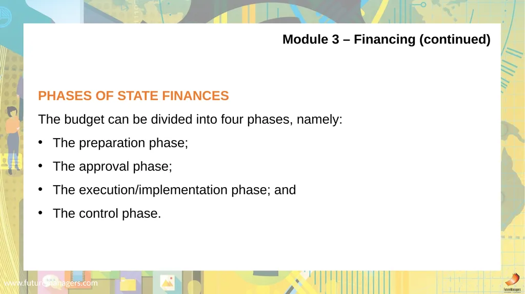 Public Administration N5 www.futuremanagers.com - slide 23 of 36