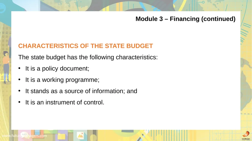 Public Administration N5 www.futuremanagers.com - slide 24 of 36