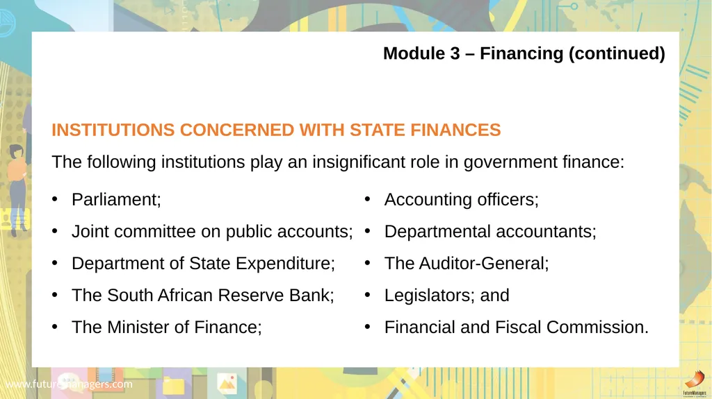Public Administration N5 www.futuremanagers.com - slide 25 of 36