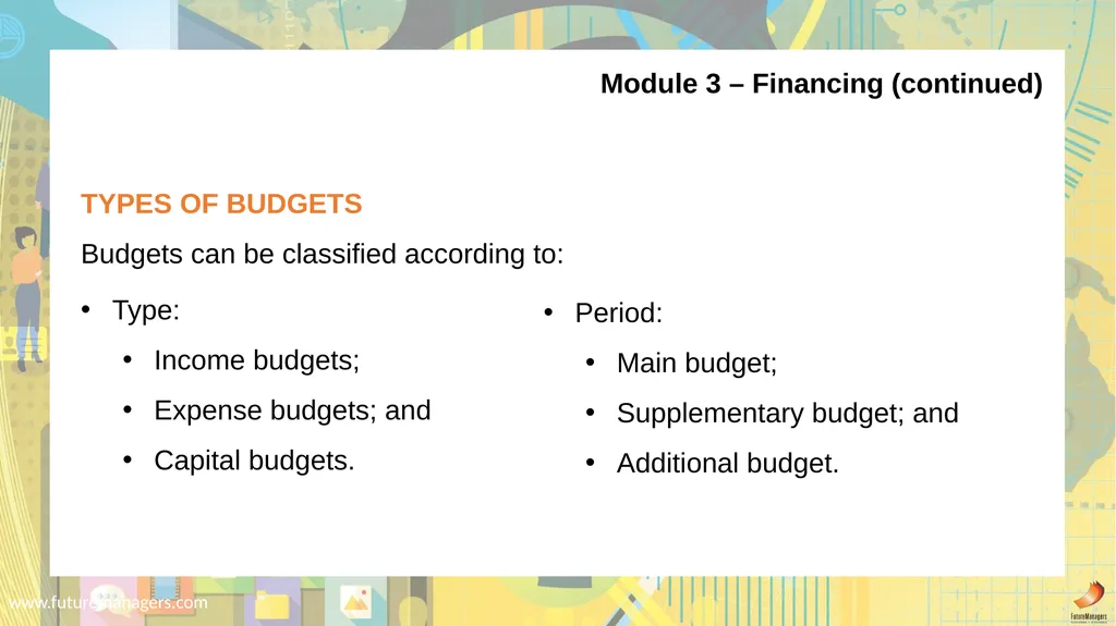 Public Administration N5 www.futuremanagers.com - slide 26 of 36