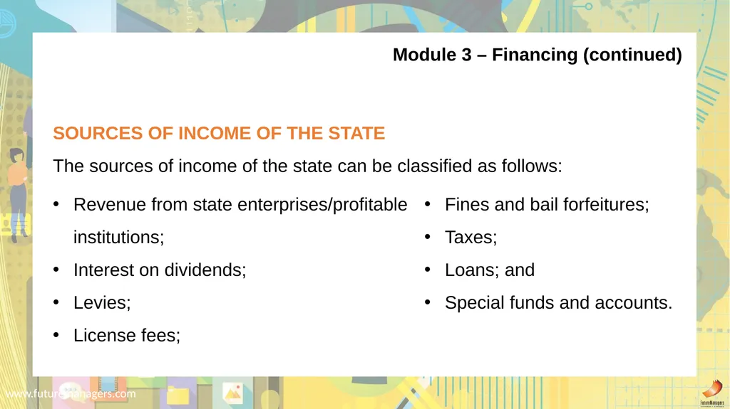 Public Administration N5 www.futuremanagers.com - slide 27 of 36