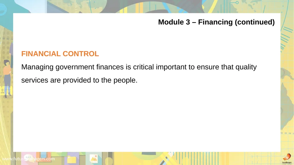 Public Administration N5 www.futuremanagers.com - slide 28 of 36