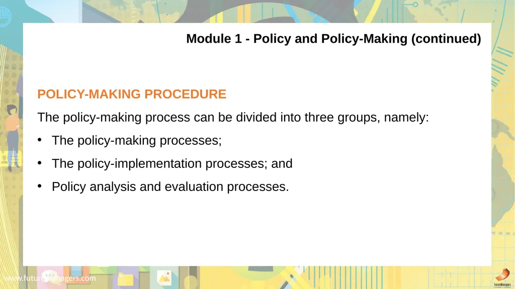 Public Administration N5 www.futuremanagers.com - slide 6 of 36