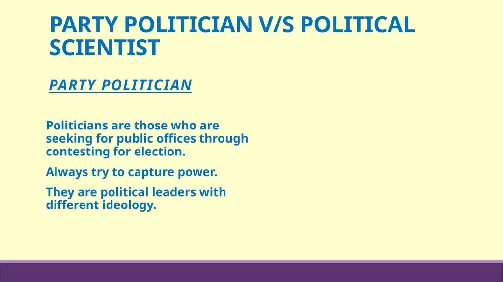 DEPARTMENT OF POLITICAL SCIENCE MINOR COURSES - slide 3 of 16