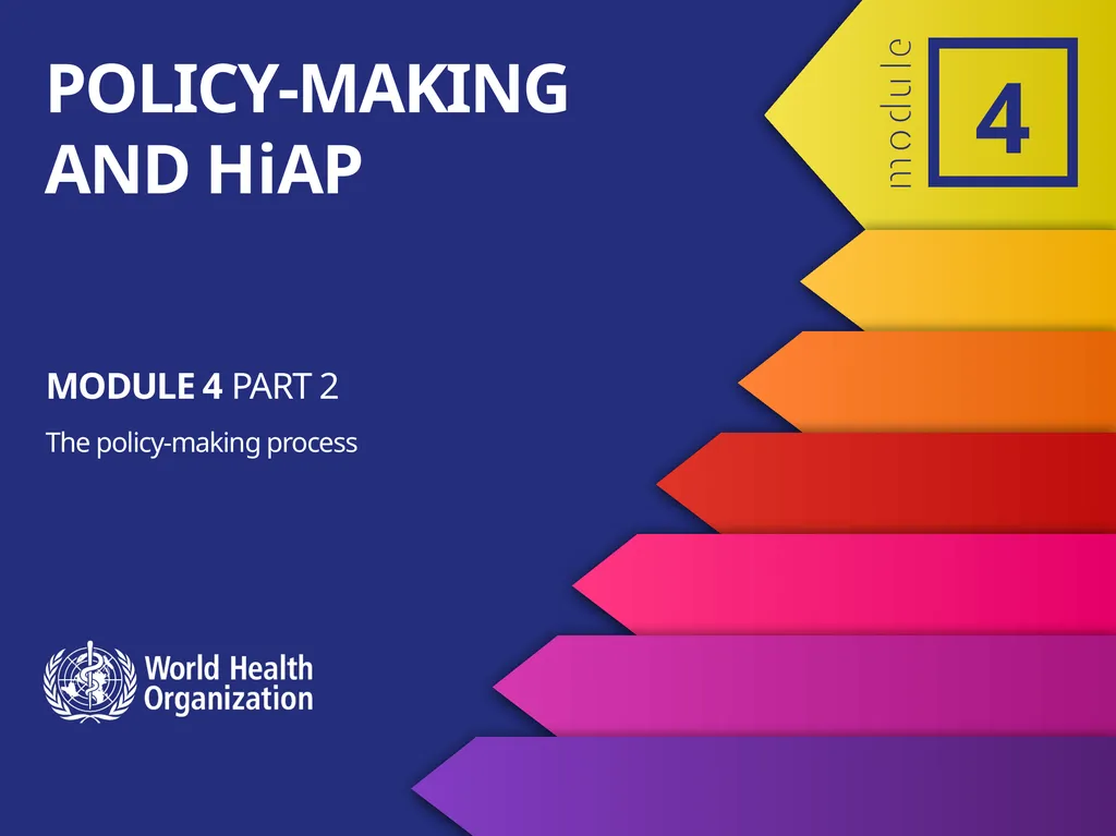 MODULE 4 PART 2 The policy-making process 4 - slide 1 of 12