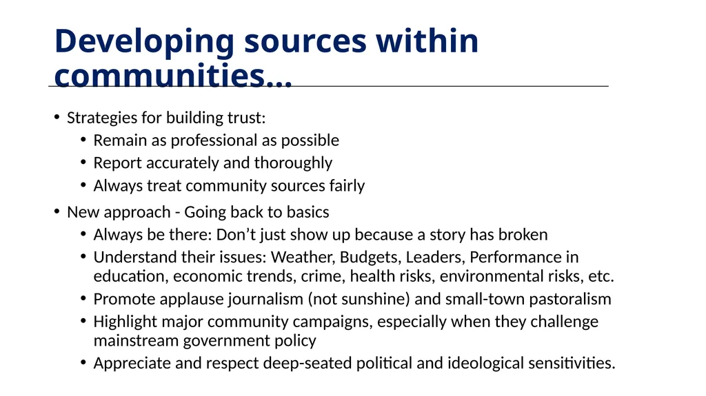 Local Angles for Reporting African Trade Issues - slide 5 of 7