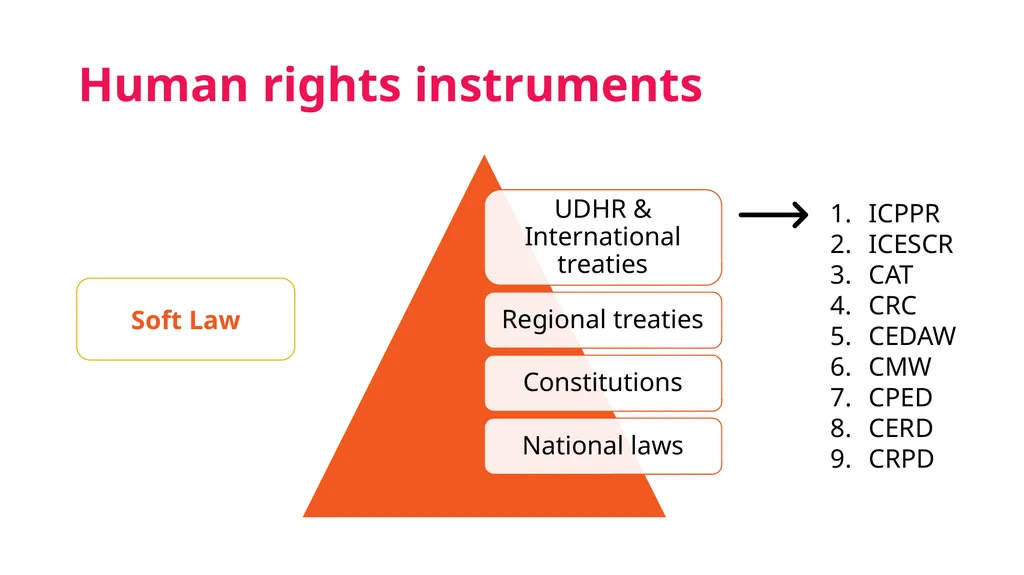Module 1. Introduction to human rights About The - slide 14 of 21