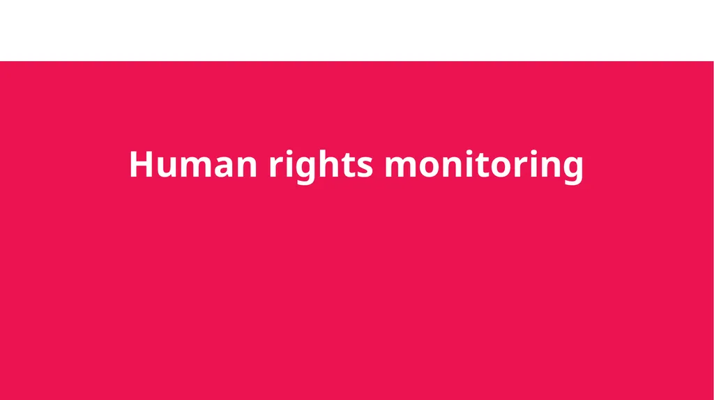 Module 1. Introduction to human rights About The - slide 16 of 21