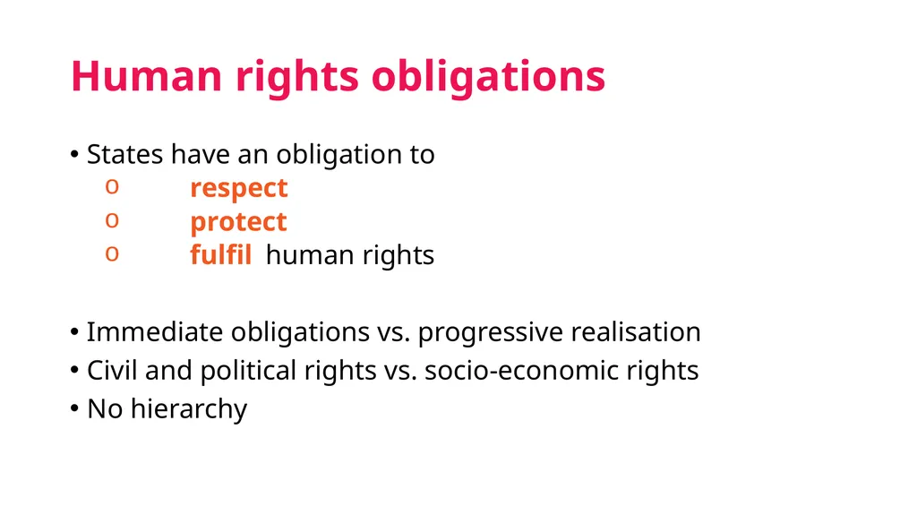 Module 1. Introduction to human rights About The - slide 11 of 21