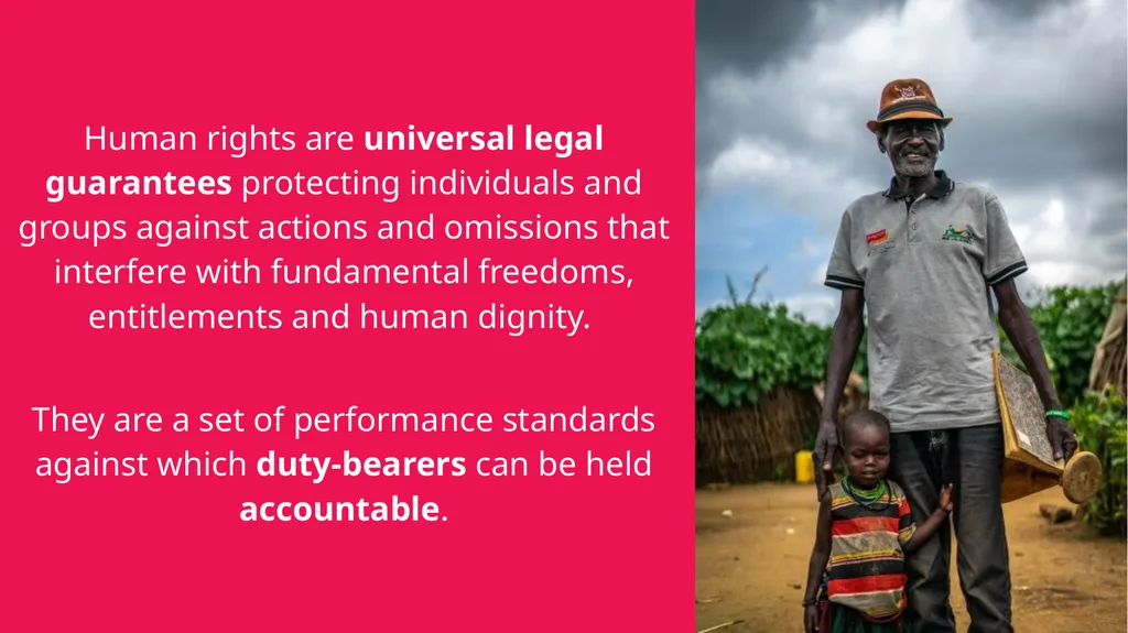 Module 1. Introduction to human rights About The - slide 7 of 21