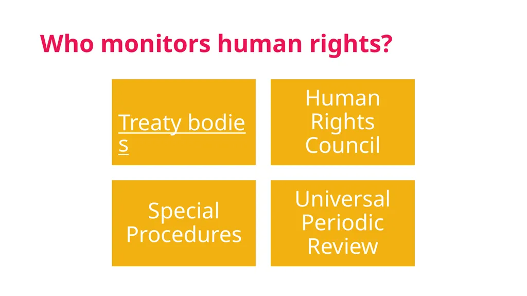 Module 1. Introduction to human rights About The - slide 17 of 21
