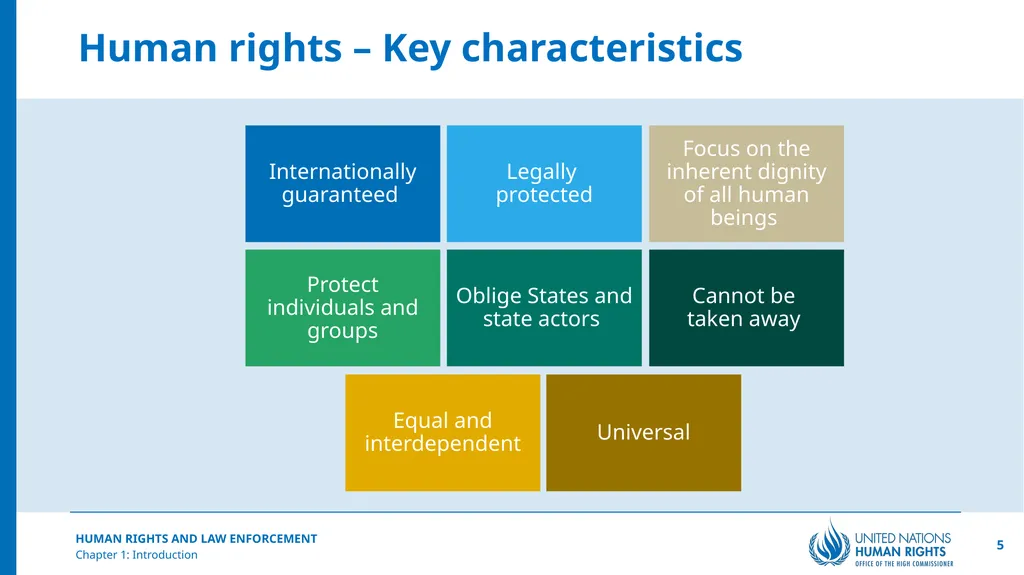 Introduction Chapter 1 © United Nations, 2025 - slide 5 of 30