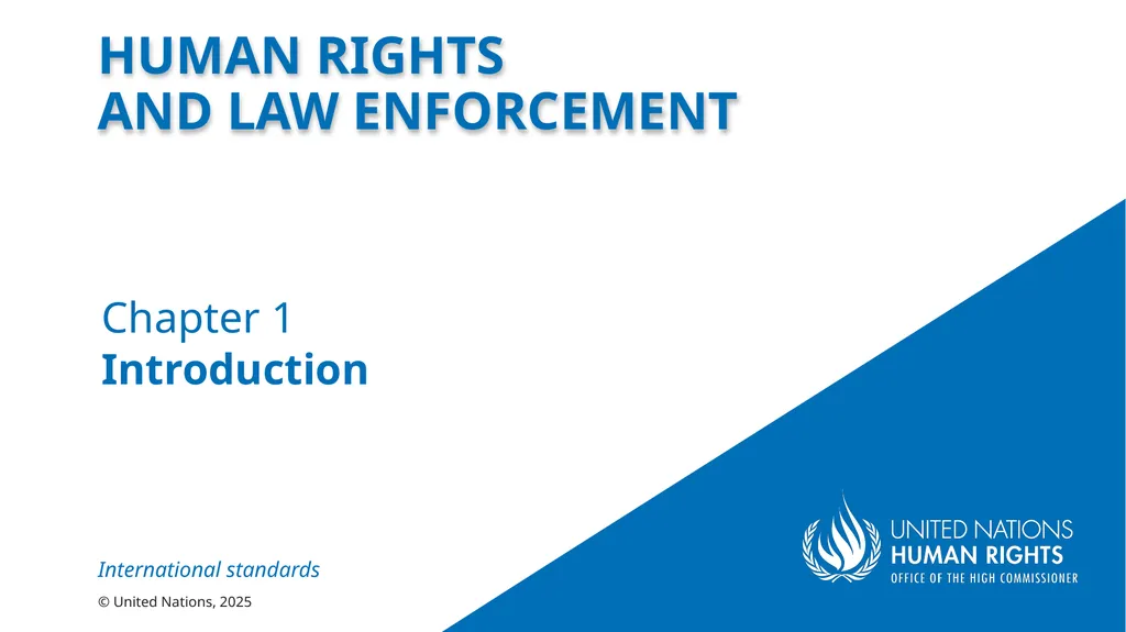 Introduction Chapter 1 © United Nations, 2025 - slide 2 of 30