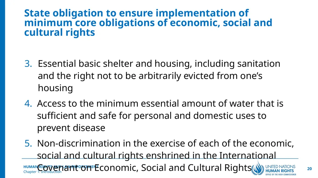 Introduction Chapter 1 © United Nations, 2025 - slide 20 of 30