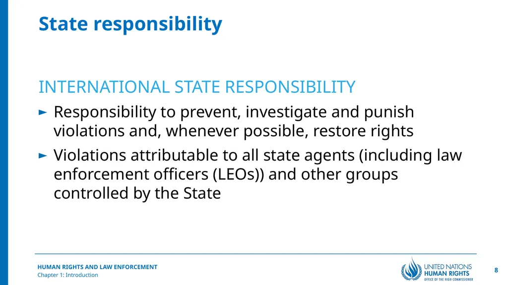Introduction Chapter 1 © United Nations, 2025 - slide 8 of 30
