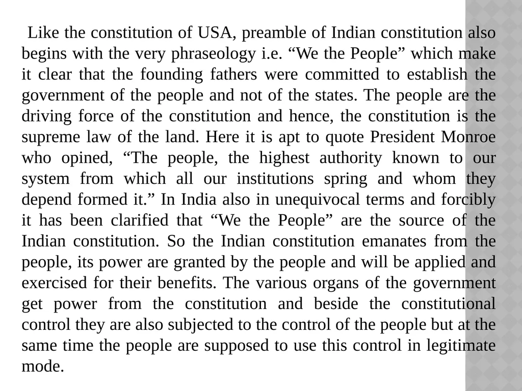 Indian Constitution and Human Rights By Dr. Subir - slide 4 of 10