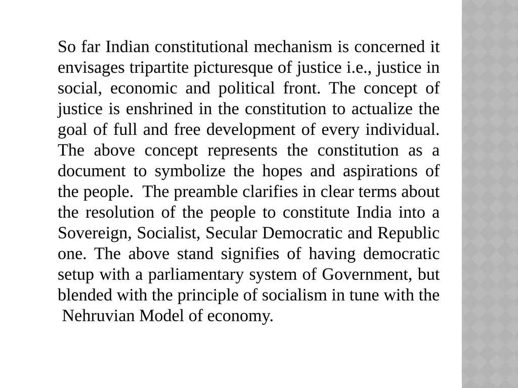 Indian Constitution and Human Rights By Dr. Subir - slide 2 of 10