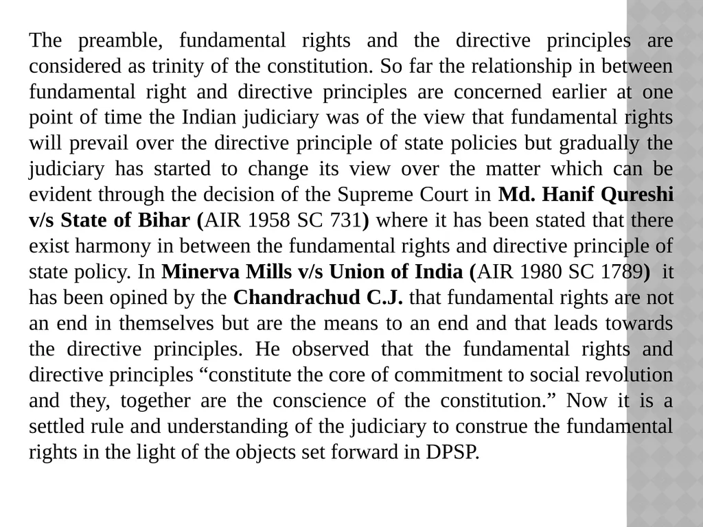 Indian Constitution and Human Rights By Dr. Subir - slide 7 of 10