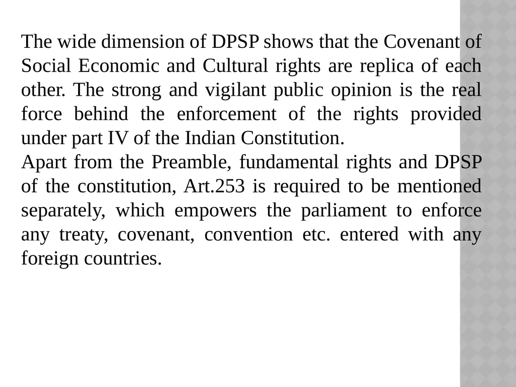 Indian Constitution and Human Rights By Dr. Subir - slide 10 of 10