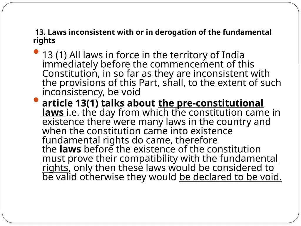 BY : SMRITI ROY ASSISTANT PROFESSOR [LAW] Article - slide 2 of 11