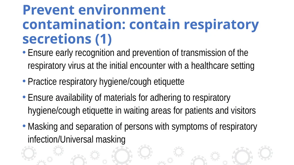 Environmental cleaning and disinfection Dr Lata - slide 16 of 18