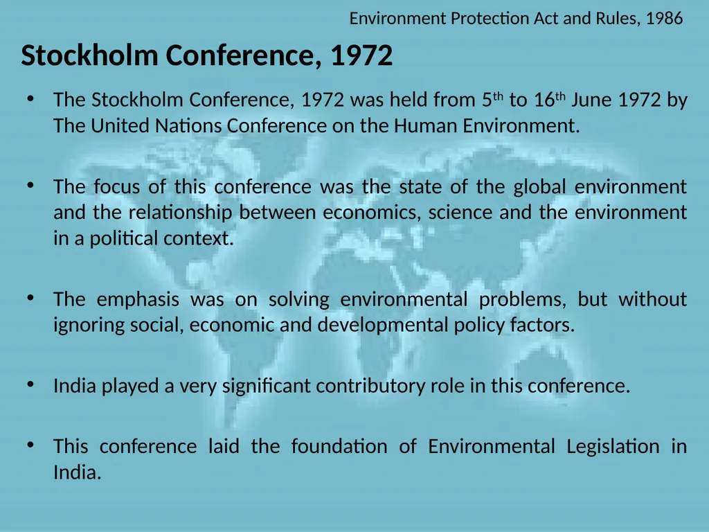 Environment Protection Act and Rules, 1986 - slide 3 of 17