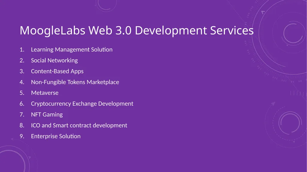 Web 2.o VS web 3.0 The Technological Revolution of - slide 3 of 14