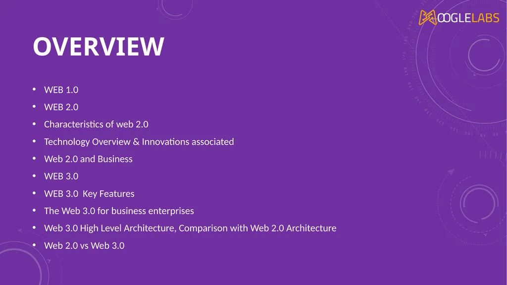 Web 2.o VS web 3.0 The Technological Revolution of - slide 4 of 14