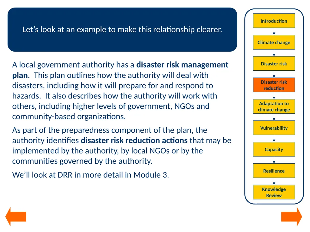 Module 1 Concepts in disaster risk reduction and - slide 17 of 29