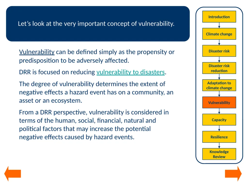 Module 1 Concepts in disaster risk reduction and - slide 20 of 29