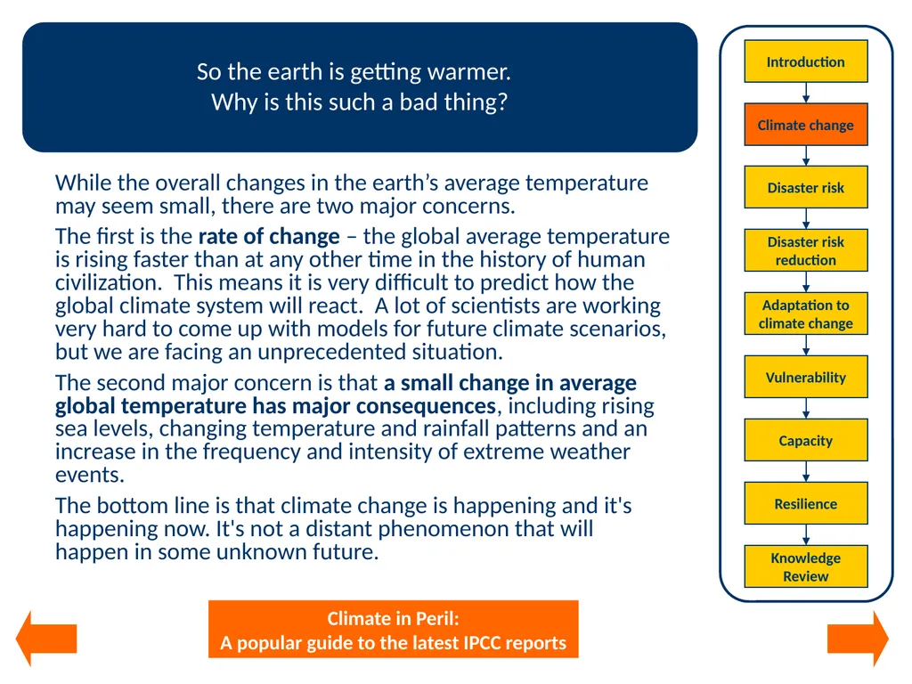 Module 1 Concepts in disaster risk reduction and - slide 11 of 29