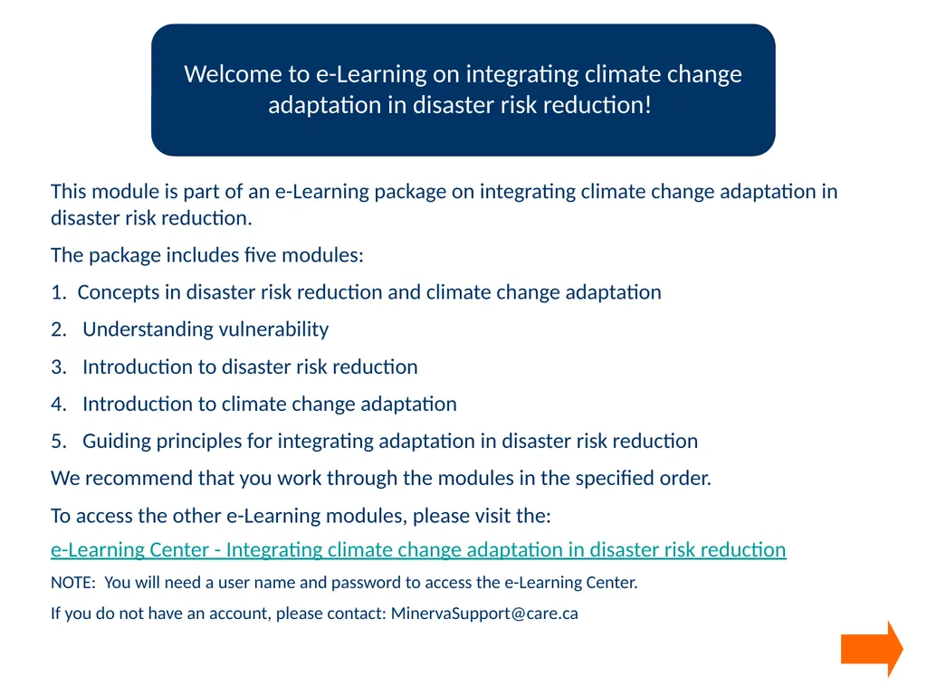 Module 1 Concepts in disaster risk reduction and - slide 2 of 29