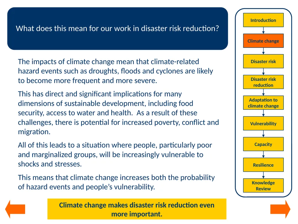 Module 1 Concepts in disaster risk reduction and - slide 12 of 29