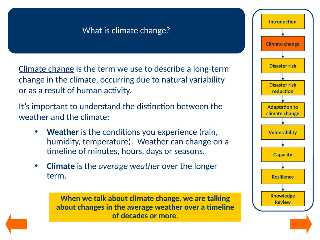 Module 1 Concepts in disaster risk reduction and - slide 8 of 29