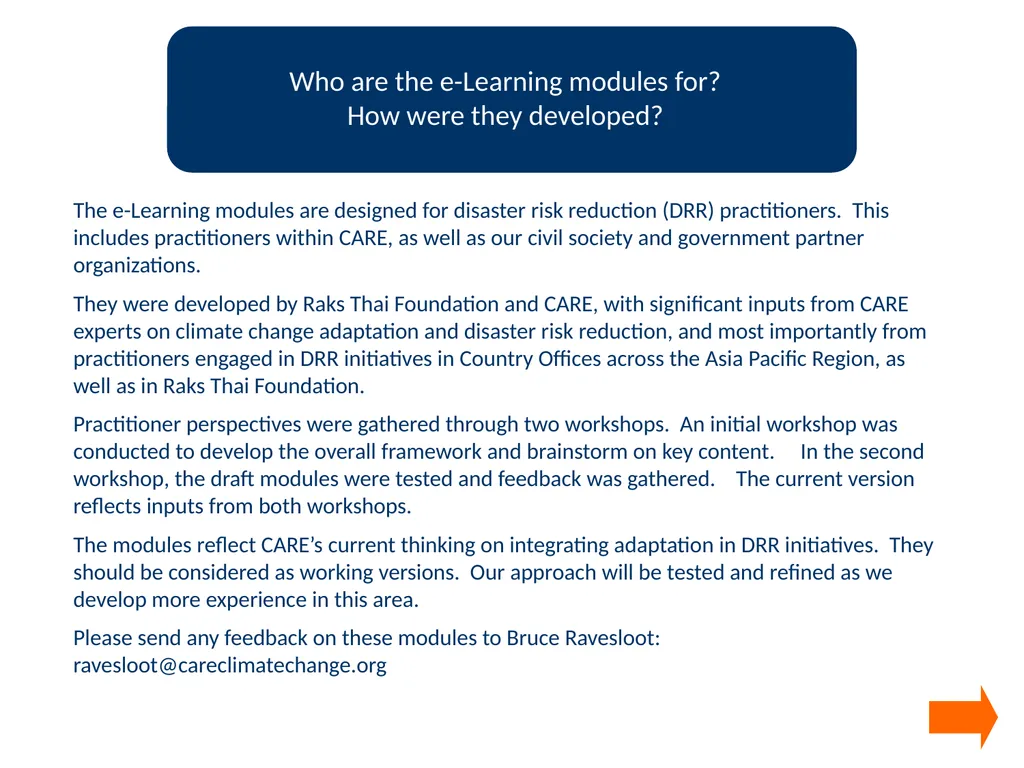 Module 1 Concepts in disaster risk reduction and - slide 3 of 29