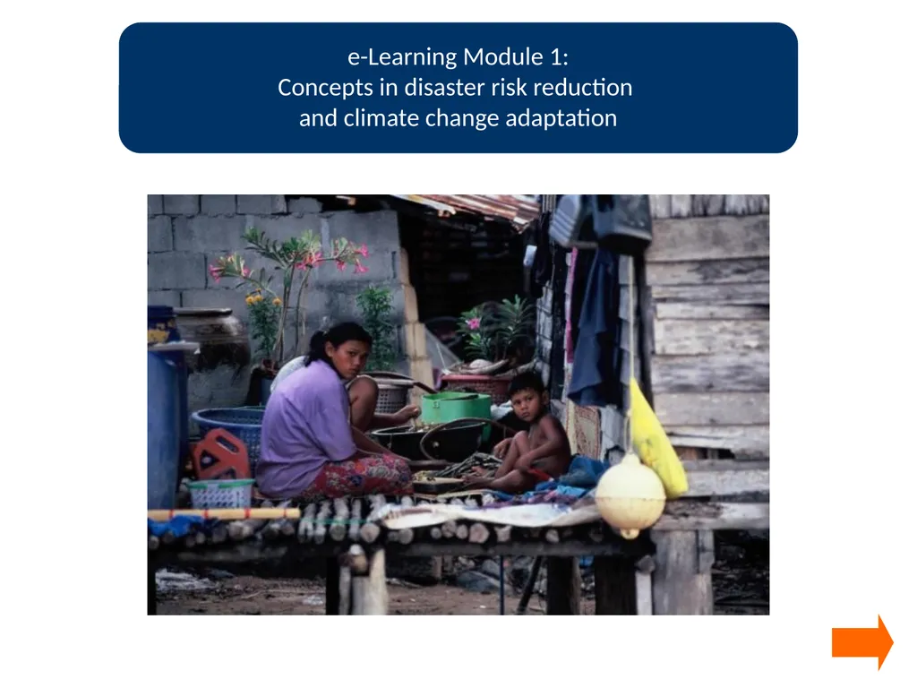 Module 1 Concepts in disaster risk reduction and - slide 6 of 29