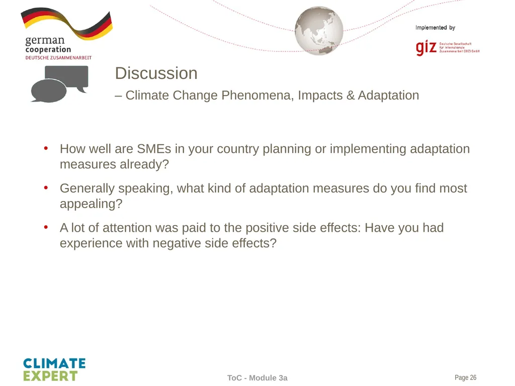 Country, Date, Presenter Module 3a Identifying and - slide 26 of 28