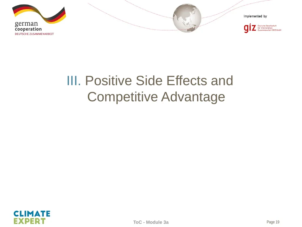 Country, Date, Presenter Module 3a Identifying and - slide 19 of 28