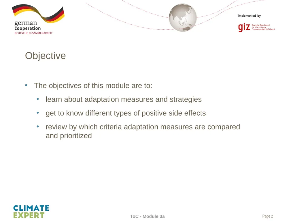 Country, Date, Presenter Module 3a Identifying and - slide 2 of 28